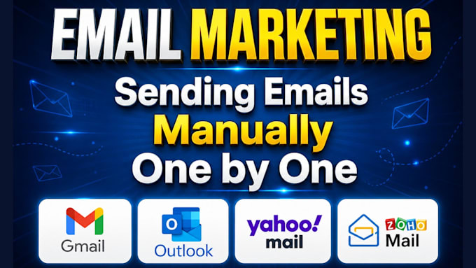 send emails manually one by one