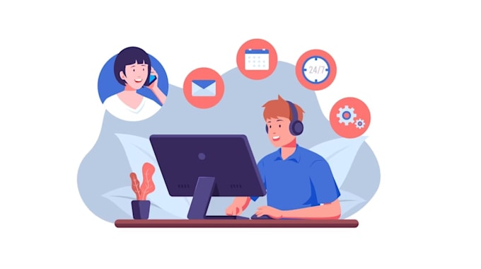 be your customer support, customer service representative