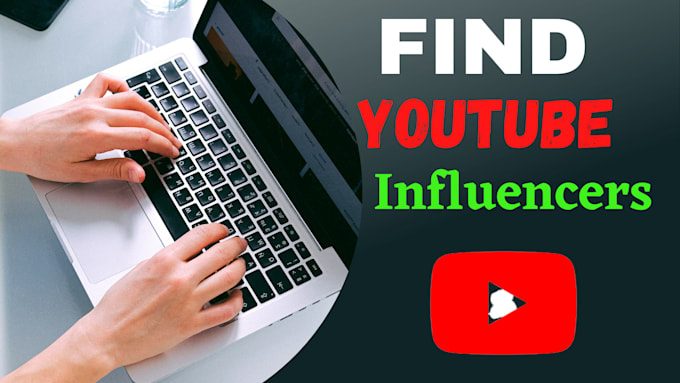 make a list of youtube influencer research