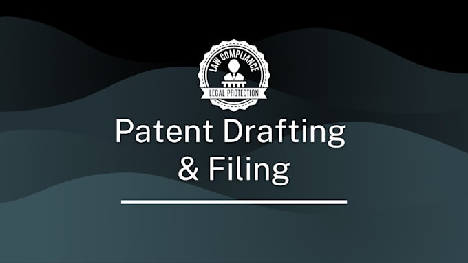 do patent search, drafting, and filing