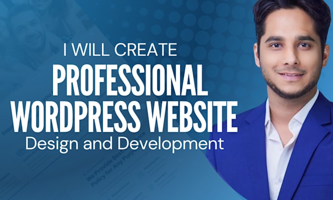 create corporate wordpress website, multi vendor wordpress web design