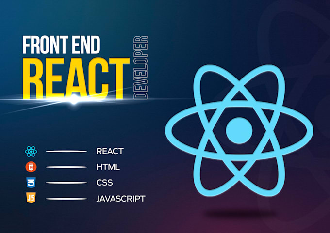 Do front end development in react js ui ux design by Mubeen_ilyas | Fiverr