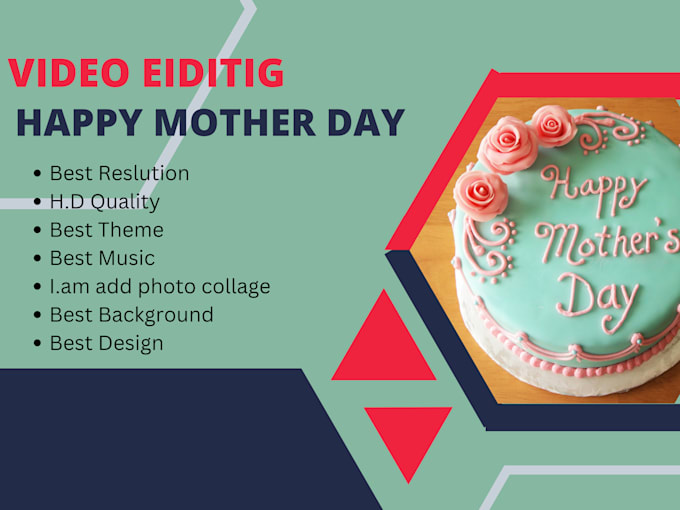 make unique theme based mother day video