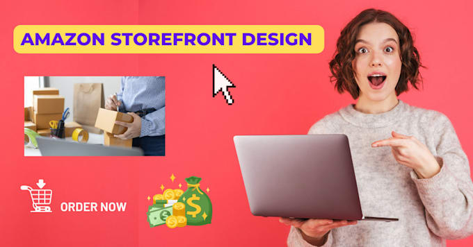 design amazon storefront and premium brand store aplus ebc