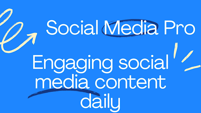be your expert social media marketing manager