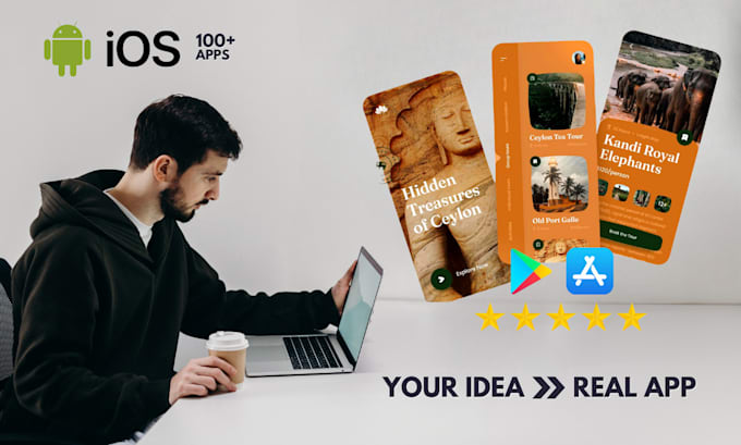 do ai app development for android, ios, macos and web