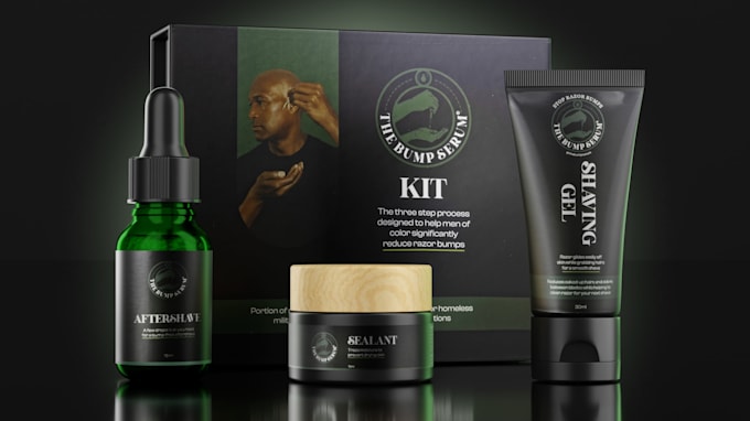 create photorealistic 3d product modeling and rendering