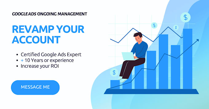 be your google ads campaign manager for PPC ad success