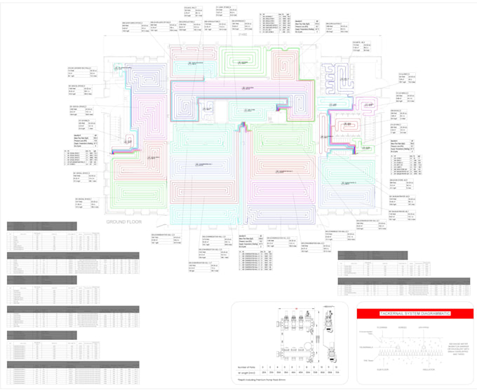 do radiant heating and hydronic underfloor heating