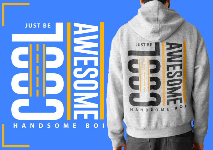 I will do an awesome custom typography christian t shirt and graphic tshirt design