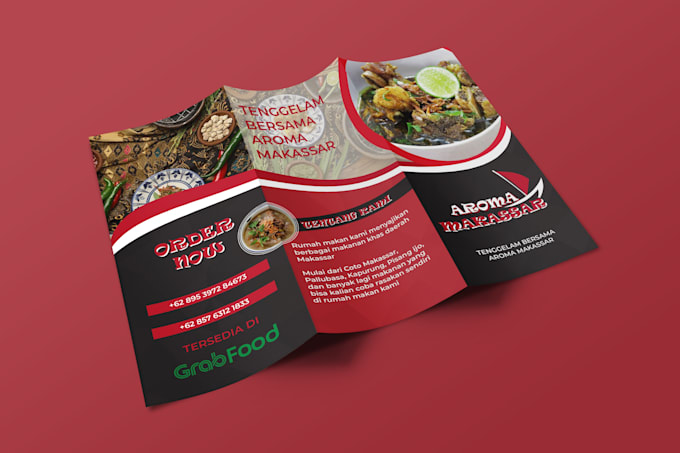 Design awesome restaurant menu and food menu by Isal541 | Fiverr