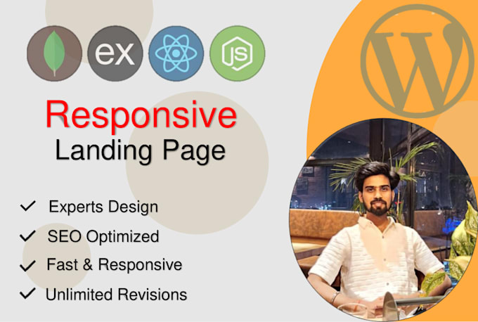 build a fully responsive website that you are looking for