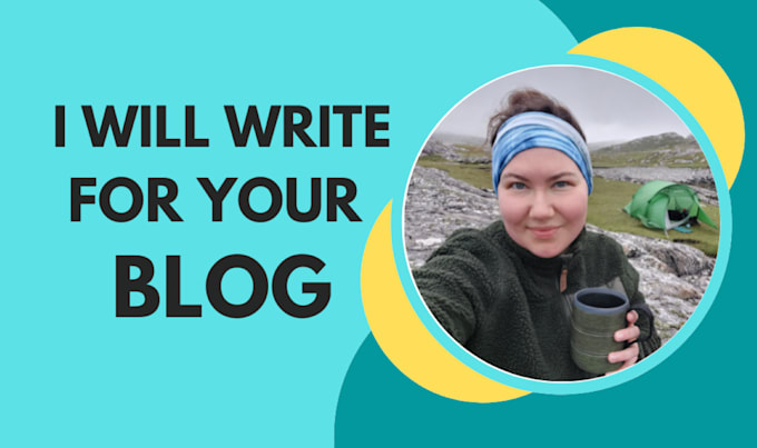 write for your blog on any topic