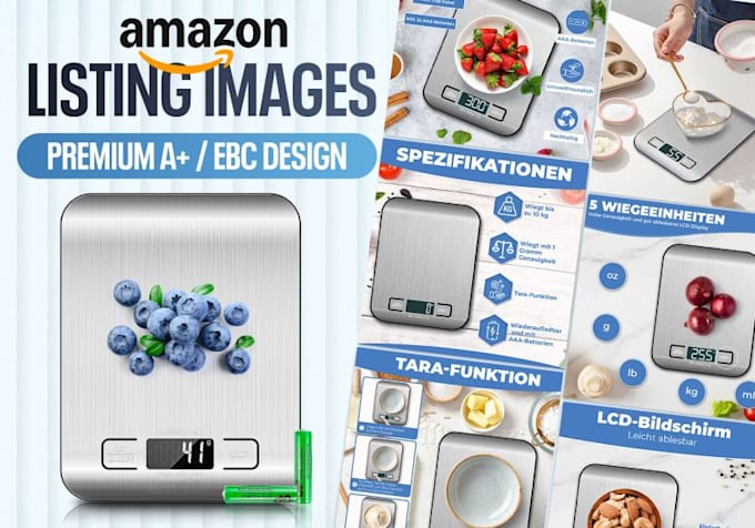 professionally edit product photos for amazon and listing images