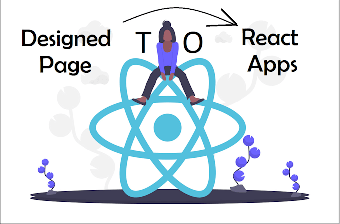Create frontend of web app with react js by Omerfarukcesur | Fiverr
