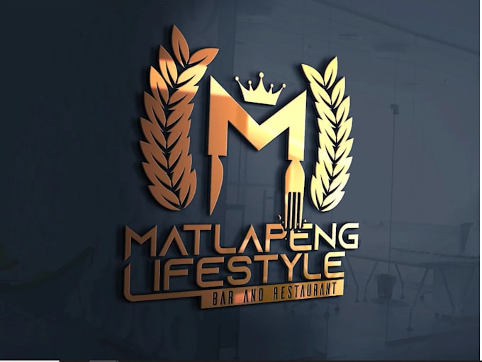 design food and restaurant logo