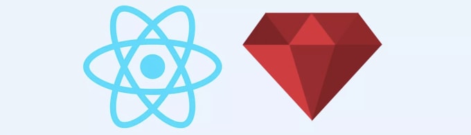 do fullstack web development using react and ruby on rails