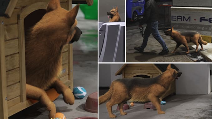do high quality character animations for your shots