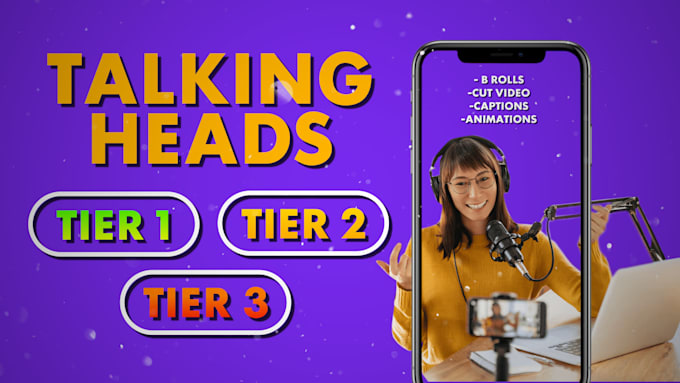 create long talking head video