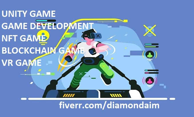unity game, game development, vr game, blockchain game, nft game