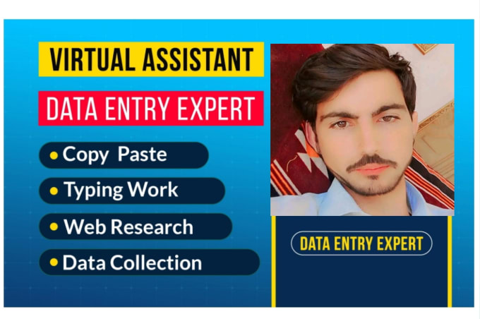 Data entry, copy paste, typing and file convert by Muhammaiqbal | Fiverr