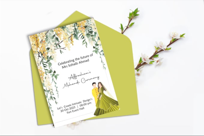 Design The Perfect Invitation For Your Wedding And Events By Prowess Designs Fiverr
