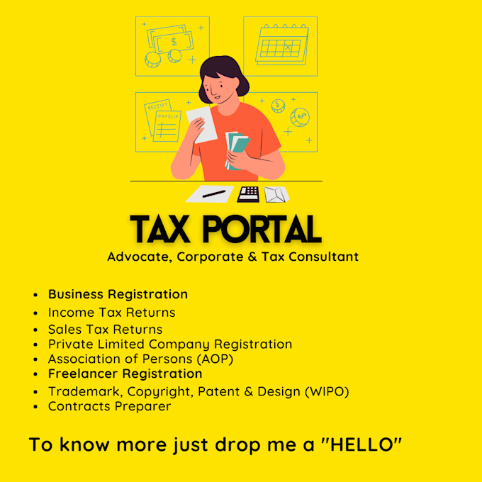 Be your advocate and tax consultant by Initator Fiverr