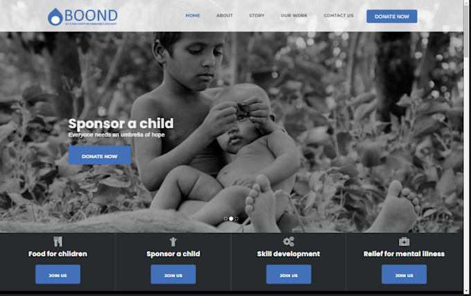 Make a best html,css design for you by Suraj_htmlcoder | Fiverr
