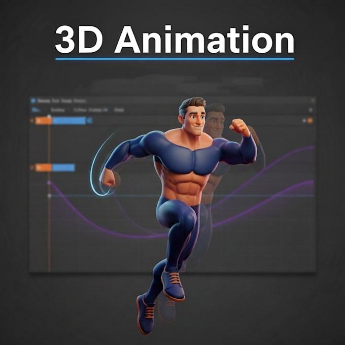 create game character animation