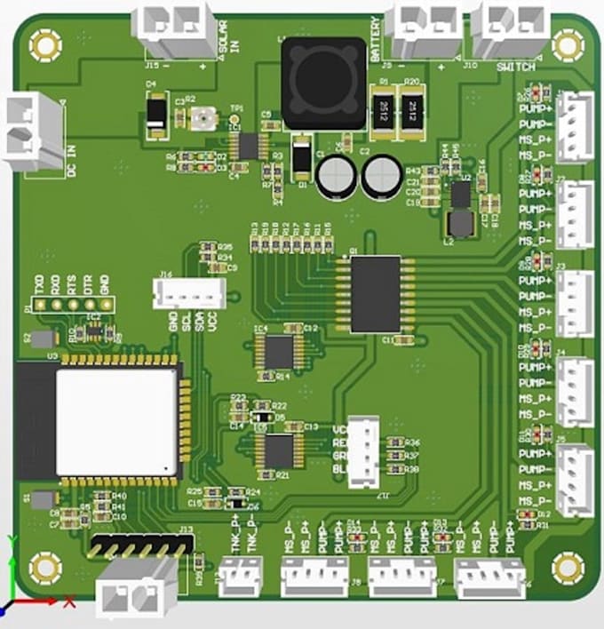 Design pcbs and electronic circuits by Champsoban | Fiverr