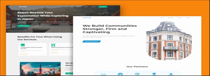 Create website in react js and another framework by Ahmedraza0005 | Fiverr