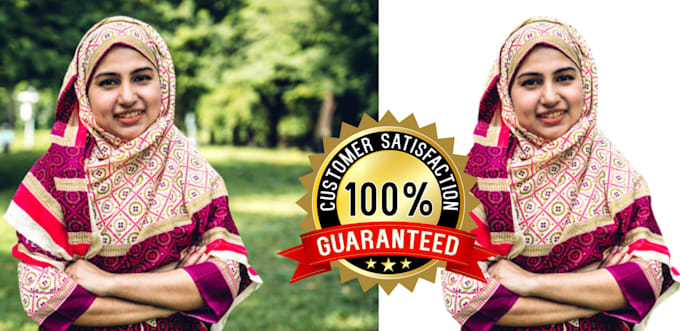 do expert photo background removal and crop image services
