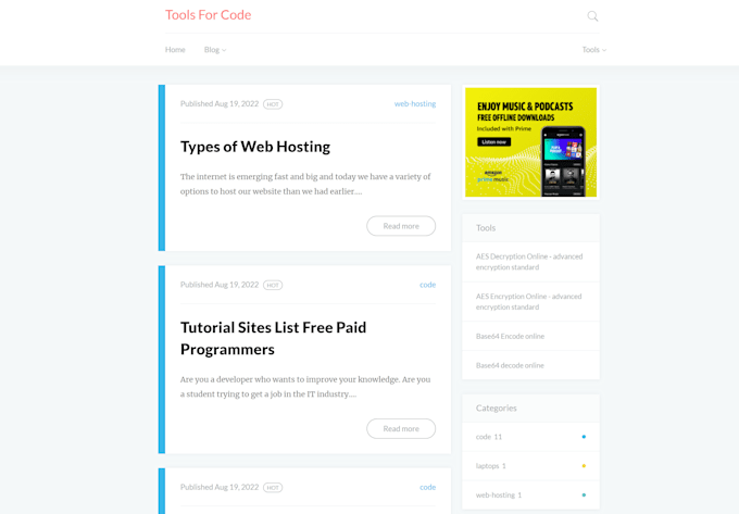 convert your website into a static website using hugo