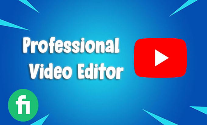 edit you a professional high quality youtube video