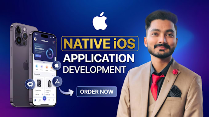 develop native ios app with swift and swiftui quickly