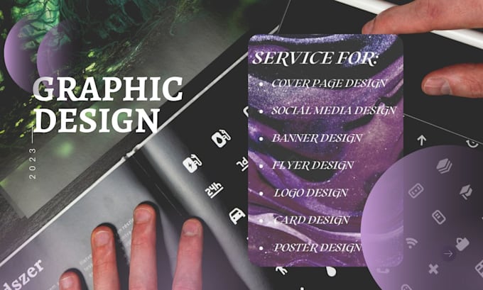 Provide the graphic design service for you by Syedsaimshah2 | Fiverr