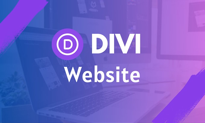 create a responsive divi website and divi landing page