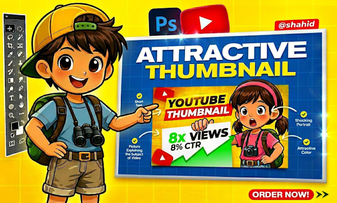 create  engaging valorant youtube thumbnails in 2 hours