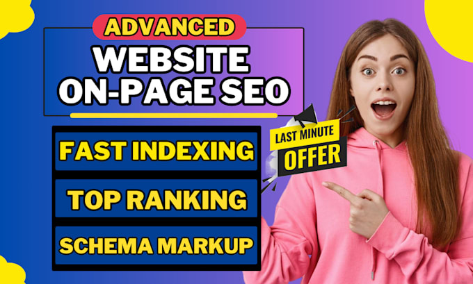 do complete website on page SEO wordpress rankmath yoast fix error speed opimize