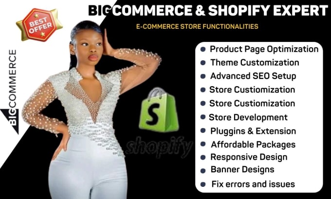 edit bigcommerce store customise shopify store theme design bigcommerce website