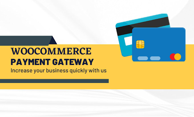 the setup payment gateway for woocommerce