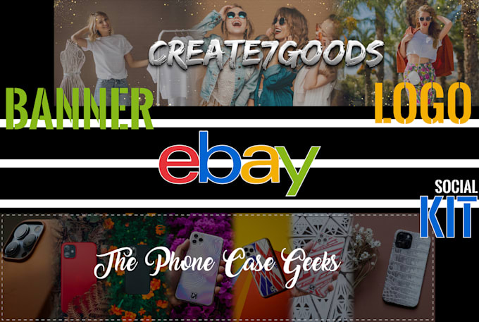 design attractive ebay banner, ebay logo, ebay store