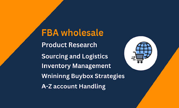 be your amazon fba wholesale VA