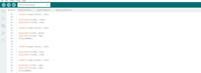 develop c  code for software and iot like  atmega, esp