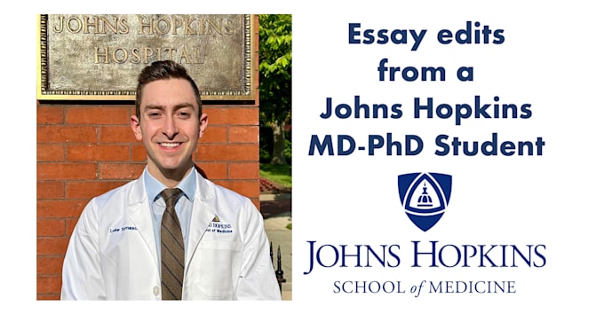 edit your medical school personal statement