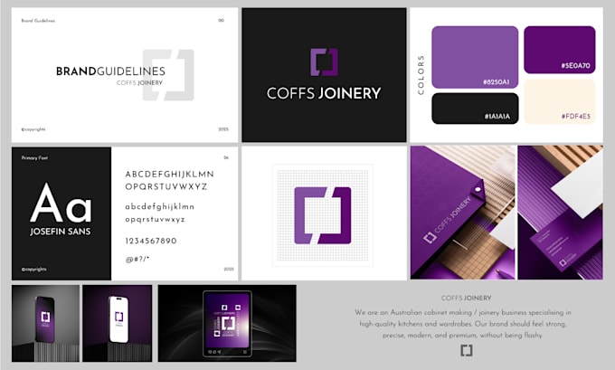design brandbook and brand guidelines
