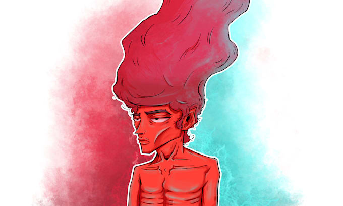 draw cartoon characters for you