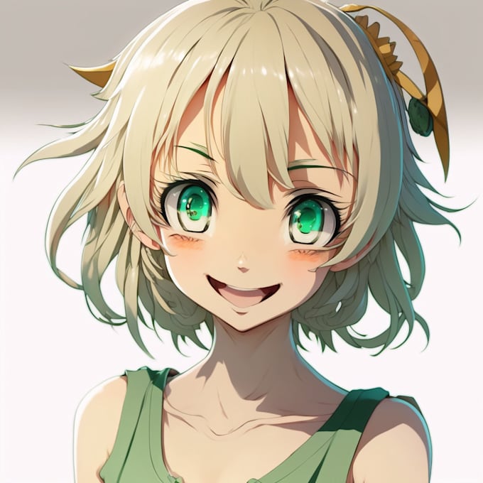 make any anime art for you fast