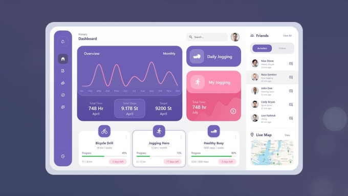 Make a design for your wpf project or software by Raulvdzande | Fiverr