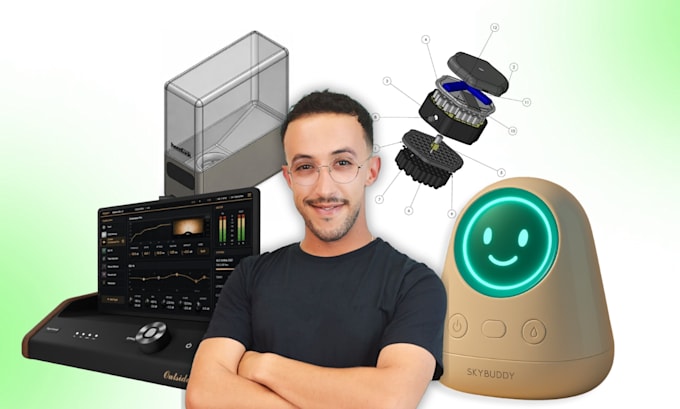 design your product from concept idea to manufacturing